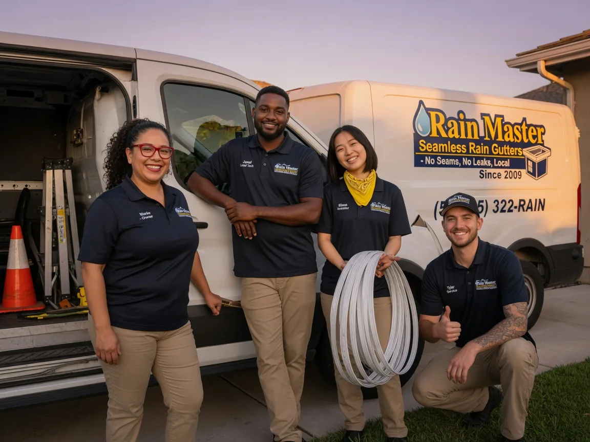 Gutter Installation company in Forreston, TX