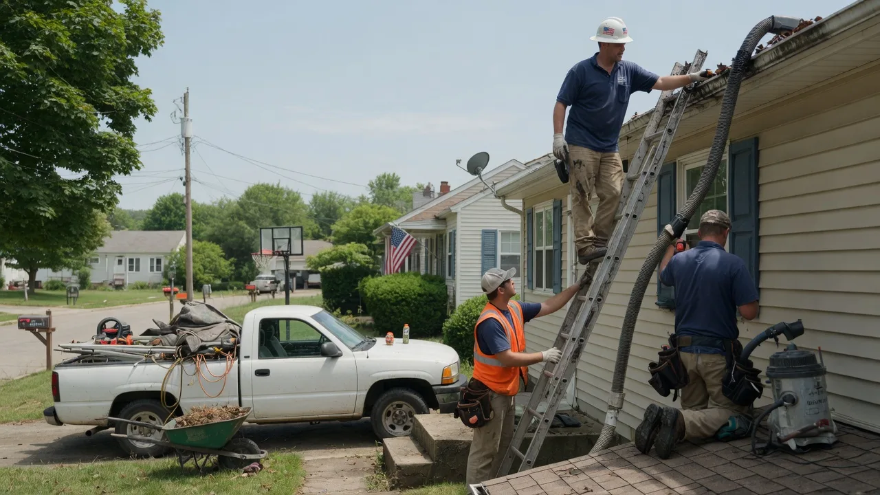 Gutter Installation in Forreston, TX near me